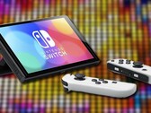 È probabile che il Nintendo Switch 2 sia disponibile in una variante OLED ad un certo punto del suo ciclo di vita. (Fonte: Nintendo/Samsung Display - modifica)