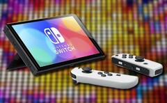 È probabile che il Nintendo Switch 2 sia disponibile in una variante OLED ad un certo punto del suo ciclo di vita. (Fonte: Nintendo/Samsung Display - modifica)