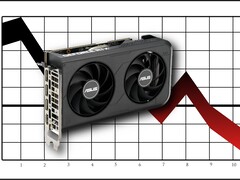 Oltre alla scheda madre, Asus starebbe subendo una riduzione delle spedizioni di GPU (Asus RTX 5050 nella foto).