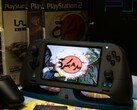 Un'immagine del progetto della console portatile PlayStation 2