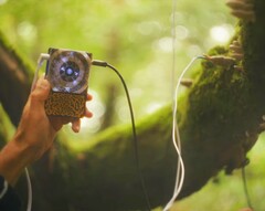 Pocket Scion crea musica basata sull&#039;attività elettrica delle piante. (Fonte immagine: Instruō)