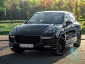 La Porsche Cayenne vista in questa foto potrebbe presto essere superata da un nuovo SUV elettrico prodotto dalla casa automobilistica sportiva tedesca (Immagine: Ivan Kazlouskij)