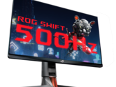 L'Asus ROG Swift offre un'incredibile frequenza di aggiornamento di 500 Hz con un pannello E-TN da 1080p. (Fonte: Asus)