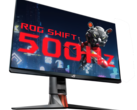 L'Asus ROG Swift offre un'incredibile frequenza di aggiornamento di 500 Hz con un pannello E-TN da 1080p. (Fonte: Asus)