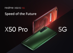 Realme X50 Pro disponibile in India (Image source: Realme)