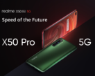 Realme X50 Pro disponibile in India (Image source: Realme)