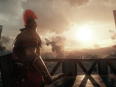 Un'immagine che ritrae Marius Titus in *Ryse: Son of Rome*.