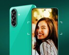 Il Samsung Galaxy F70 Pro 5G è disponibile nei colori verde e nero.