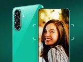Il Samsung Galaxy F70 Pro 5G è disponibile nei colori verde e nero.