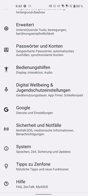 Recensione dello smartphone Asus Zenfone 9