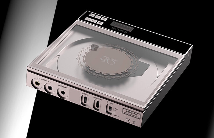 Il retro del lettore CD Shanling EC Zero T Max presenta diverse prese di uscita per l’integrazione in un sistema home theater.