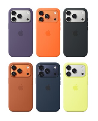 Apple Custodia in silicone. (Fonte immagine: Apple)