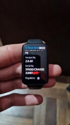 Xiaomi Smart Band 7 Pro. (Fonte: Reddit - u/shonazan)