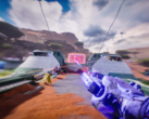 Una schermata di gioco di Splitgate 2 (fonte: SteamDB)