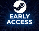 Viene mostrato il banner dell'accesso anticipato di Steam (Fonte: Valve, con modifiche)