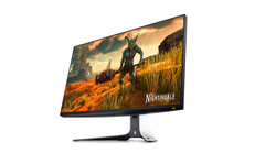 L&#039;Alienware AW2723DF ha un display a 1440p e certificato VESA DisplayHDR 600. (Fonte: Dell)