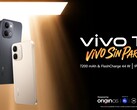 Il Vivo T5 4G è disponibile nelle opzioni di colore oro e nero 