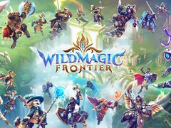 Immagine promozionale di Wildmagic Frontier.
