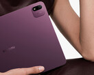 Il Pad 9 Pro Max sarà presto lanciato in Cina. Nella foto: un’immagine promozionale che mostra il retro del tablet.