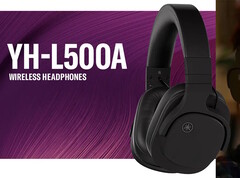 Yamaha ha annunciato le cuffie wireless YH-L500A per gli amanti del cinema e della musica che amano il suono tridimensionale. (Fonte: Yamaha)