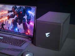 Aorus RTX 5090 AI Box è attualmente la soluzione eGPU più potente in circolazione. (Fonte: Gigabyte)