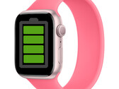 Una nuova funzione potrebbe far aumentare la durata della batteria di Apple Watch Series 10. (Immagine via Apple con modifiche)