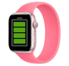 Una nuova funzione potrebbe far aumentare la durata della batteria di Apple Watch Series 10. (Immagine via Apple con modifiche)
