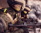 Un soldato di una delle fazioni di Battlefield 6 con in mano una SMG. (Fonte: EA)