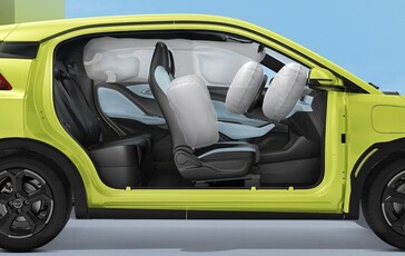 Gli airbag del BYD Seagull sono stati impostati
