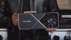 La VRAM della RTX 3090 Founders Edition può essere più calda della sua temperatura operativa di picco. (Fonte dell&#039;immagine: NVIDIA)