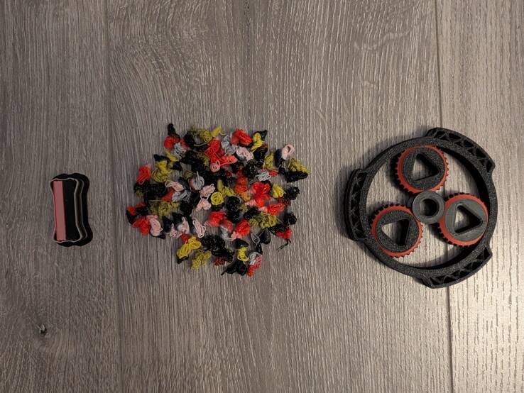 Torre di spurgo, rifiuti di spurgo e Gear fidget spinner.