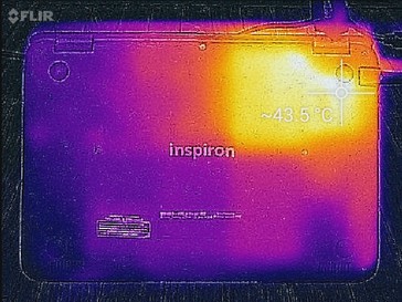 Lato inferiore, sotto carico