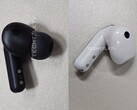 Presunte unità fittizie di Galaxy Buds 4 Pro (a sinistra) e Galaxy Buds 4 (a destra).