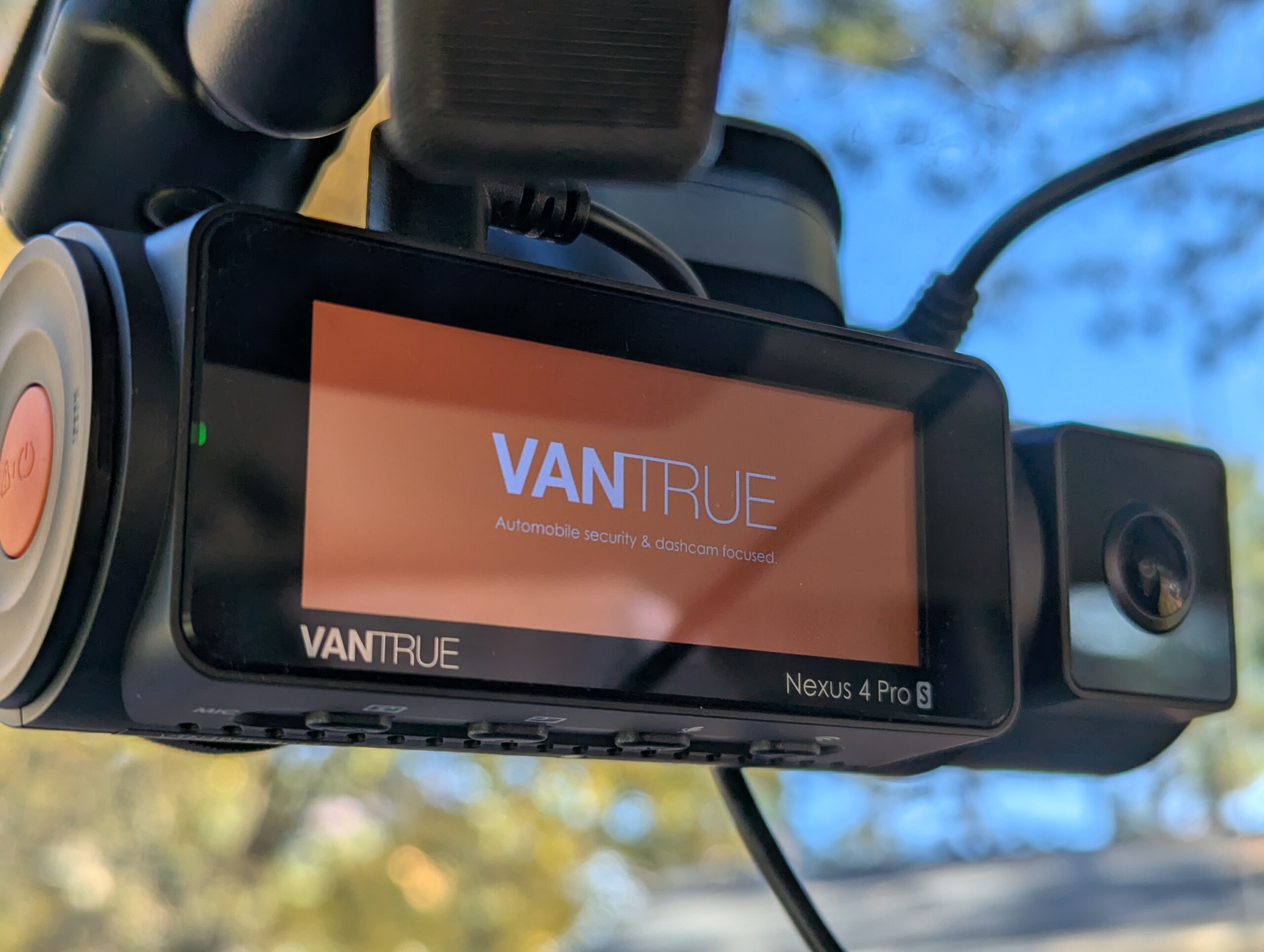 Vantrue N4 Pro S in azione (Fonte: Stephen Pereyra)
