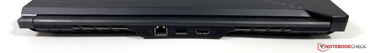 Posteriore: Ethernet 2,5 Gbps, USB-A 3.2 Gen.2, HDMI 2.1
