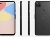 Sarà forse così Pixel 4a? (Image Source: xleaks7, pigtou)