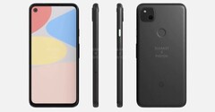 Sarà forse così Pixel 4a? (Image Source: xleaks7, pigtou)