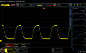 Sfarfallio PWM al 10% di luminosità