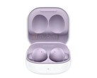 Un fresco rendering di Galaxy Buds2. (Fonte: 91Mobiles)