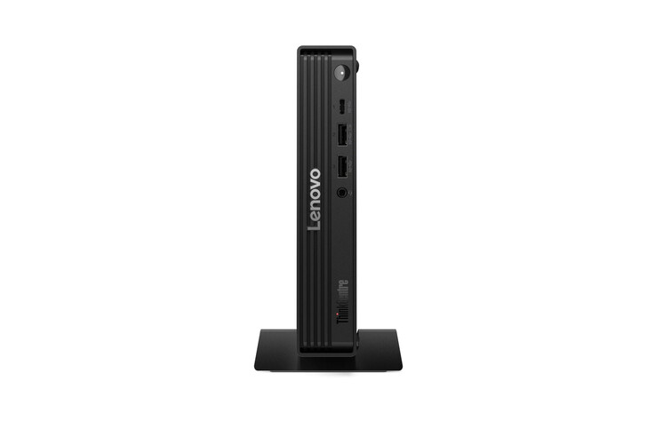Il ThinkCentre M75q Gen 6 misura 179 x 182,9 x 36,5 mm.
