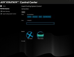 Centro di controllo Erazer