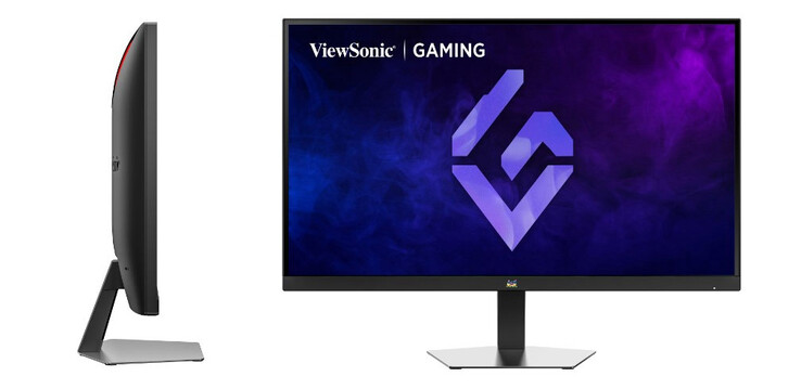 Il monitor presenta un linguaggio di design molto minimale.