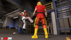 Un crossover tra WWE 2K26 e Street Fighter