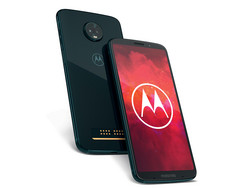 Recensione: il Motorola Moto Z3 Play. Modello offerto da Motorola Germany.