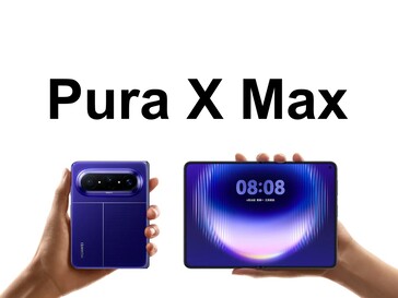 Huawei Pura X Max.
