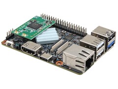 L&#039;ACP-3566-PI è un concorrente di Raspberry Pi progettato per i casi d&#039;uso industriali (Fonte: Avalue)