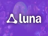 Il logo di Amazon Luna. 