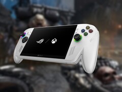Asus ROG Xbox Ally e Xbox Ally X presentano un design del controller ispirato ai controller Xbox. (Fonte: Asus/Xbox, Bethesda, a cura di)