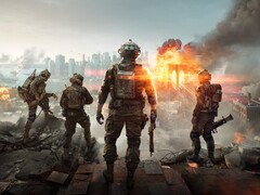 Una clip di gameplay di Battlefield Labs condivisa su Reddit mostra il ritorno della funzione &quot;Accumulo di fango&quot;. (Fonte: PlayStation Store)