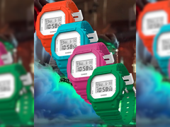 Queste quattro nuove varianti di colore vengono ora aggiunte allo strumento di personalizzazione Casio MY G-Shock.